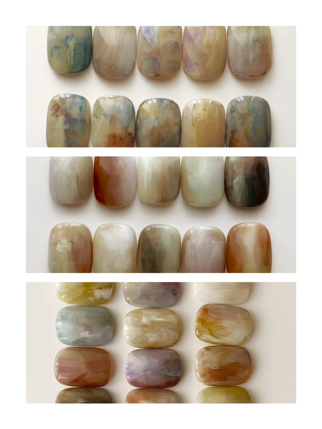 perukā - Color Pigment Powders & Gel Art Nuance|ONLINE COURSE - Image 26