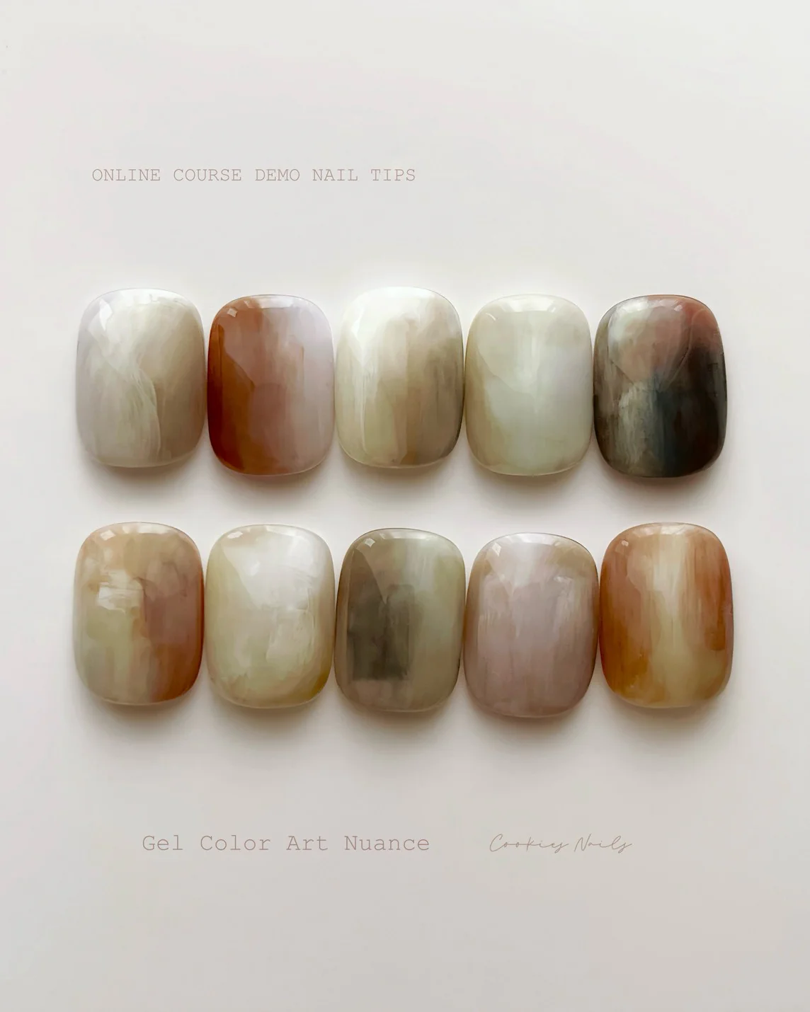 perukā - Color Pigment Powders & Gel Art Nuance|ONLINE COURSE - Image 3