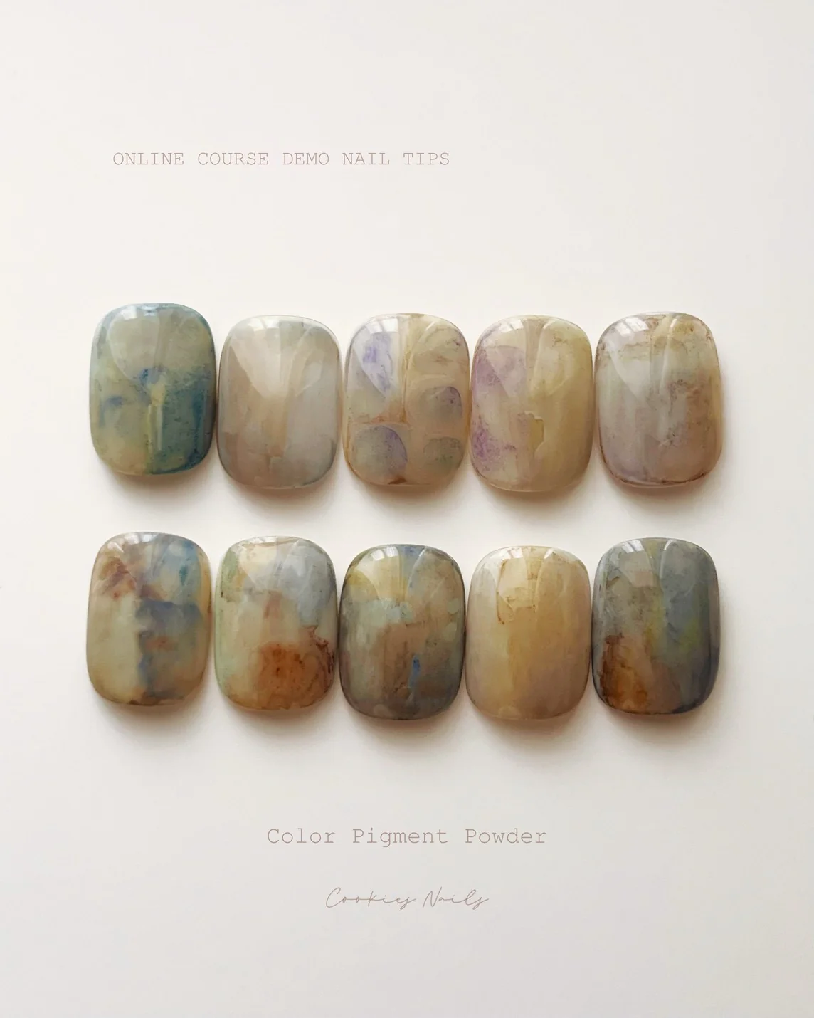 perukā - Color Pigment Powders & Gel Art Nuance|ONLINE COURSE - Image 4