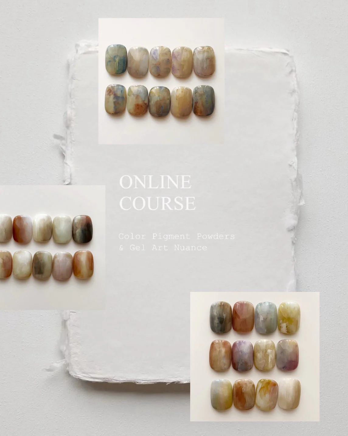 perukā - Color Pigment Powders & Gel Art Nuance|ONLINE COURSE - Image 5