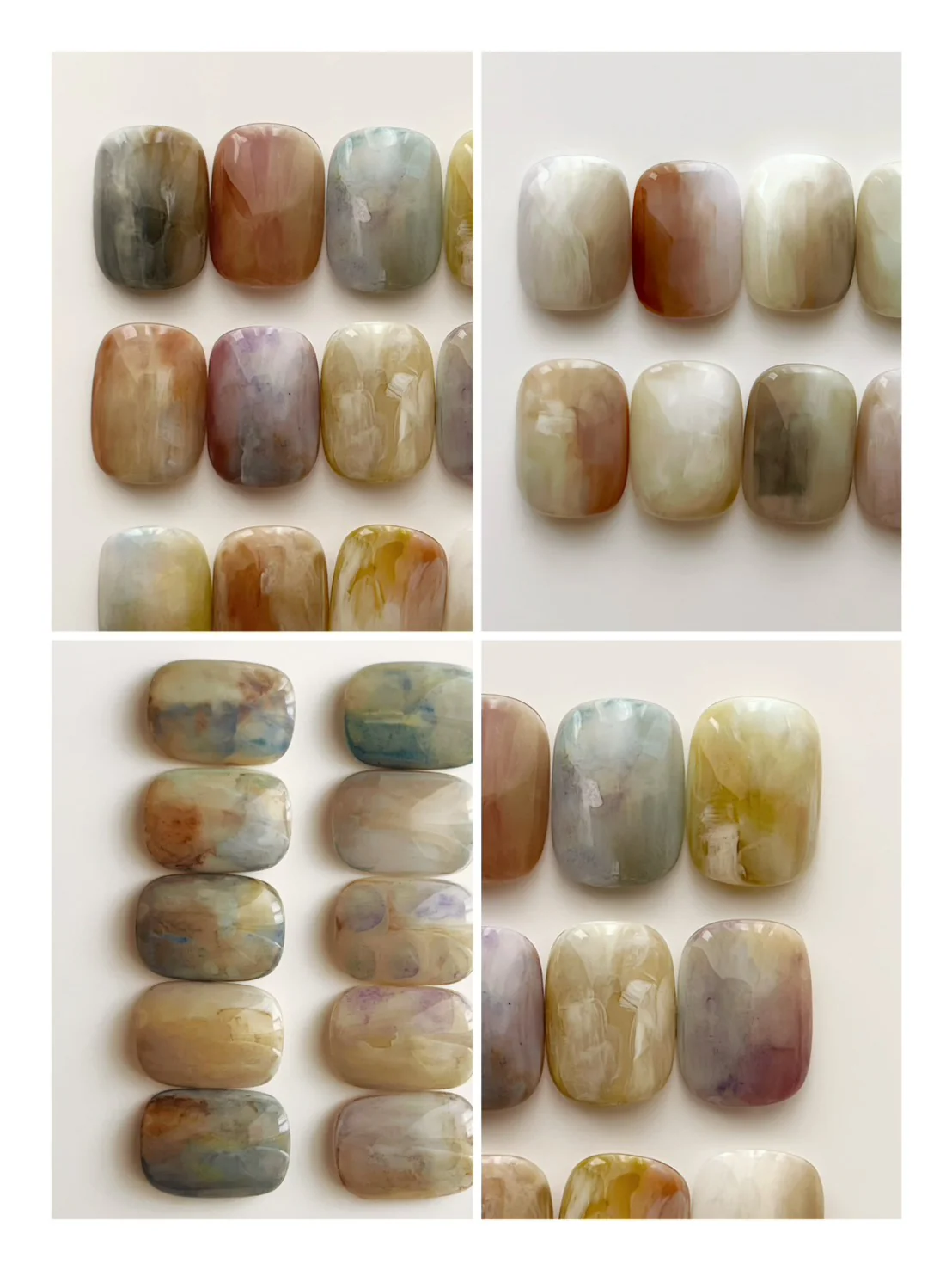 perukā - Color Pigment Powders & Gel Art Nuance|ONLINE COURSE - Image 6