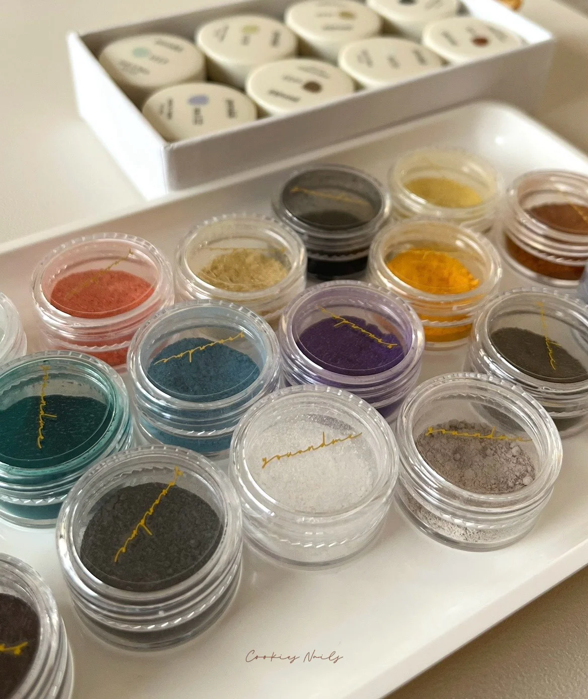perukā - Color Pigment Powders & Gel Art Nuance|ONLINE COURSE - Image 9