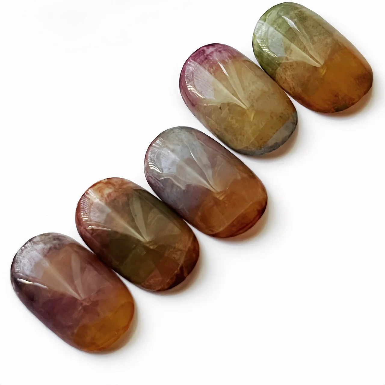 perukā - Nail Art Course A: Etherstone Earthglow - Image 17