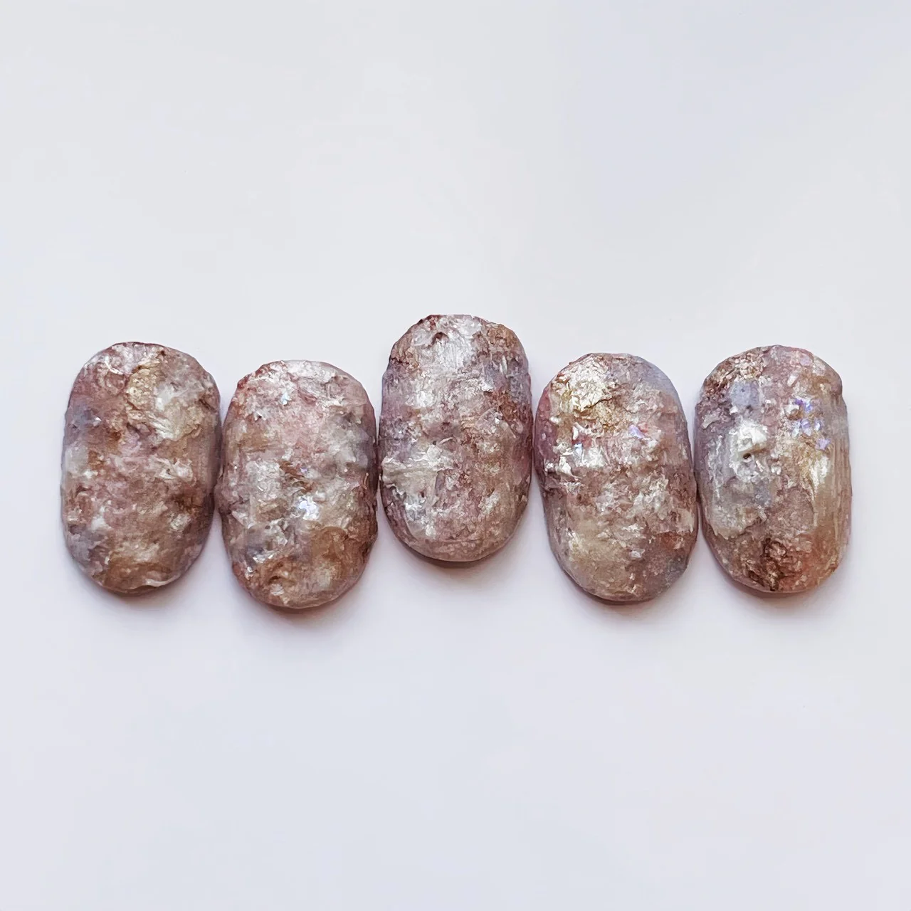 perukā - Nail Art Course A: Etherstone Earthglow - Image 18