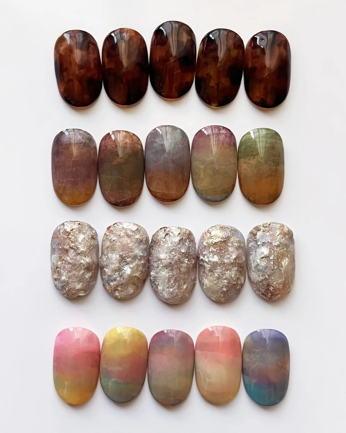 perukā - Nail Art Course A: Etherstone Earthglow - Image 20