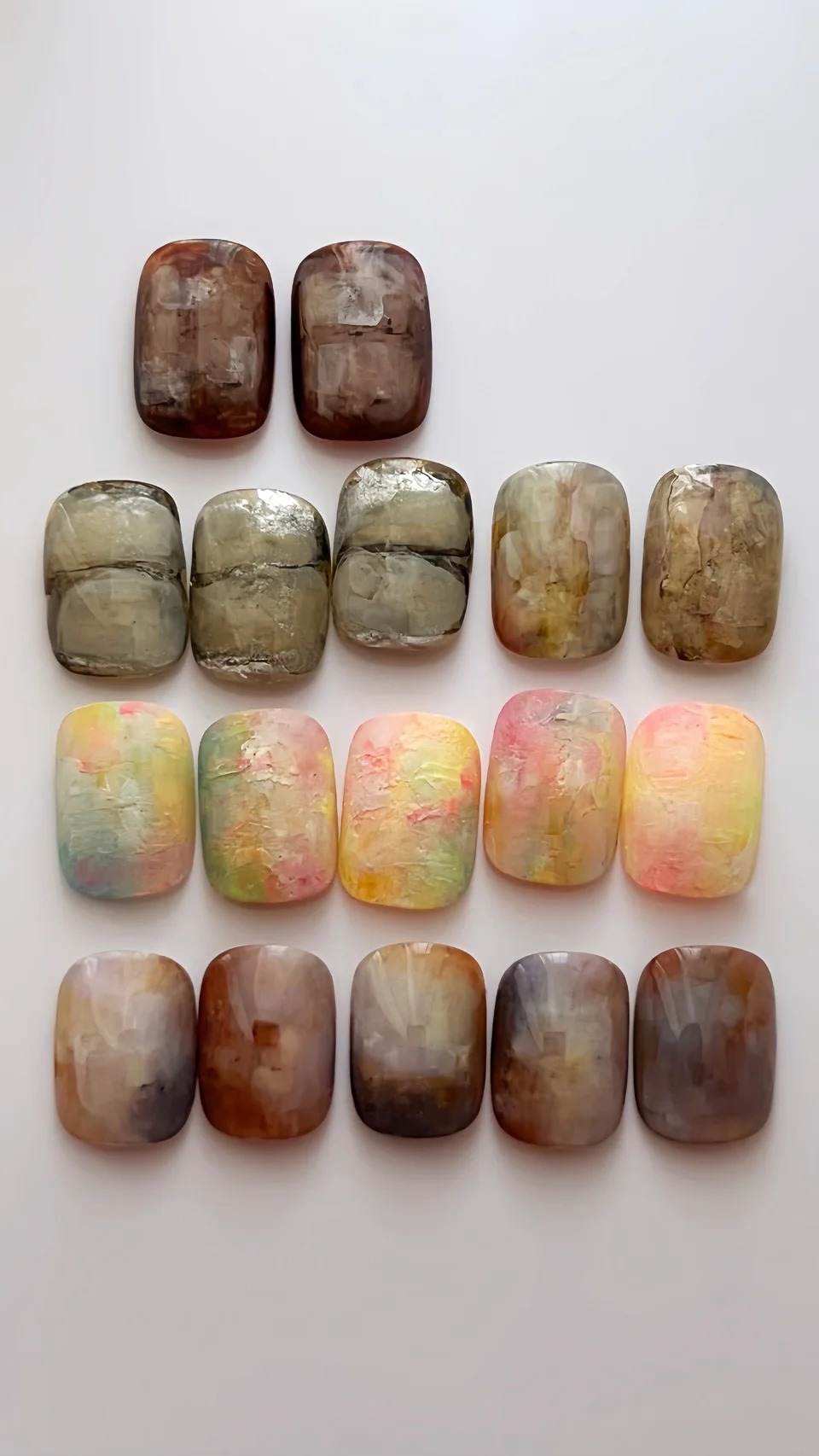 perukā - Nail Art Course B: Pastel Haze - Image 18