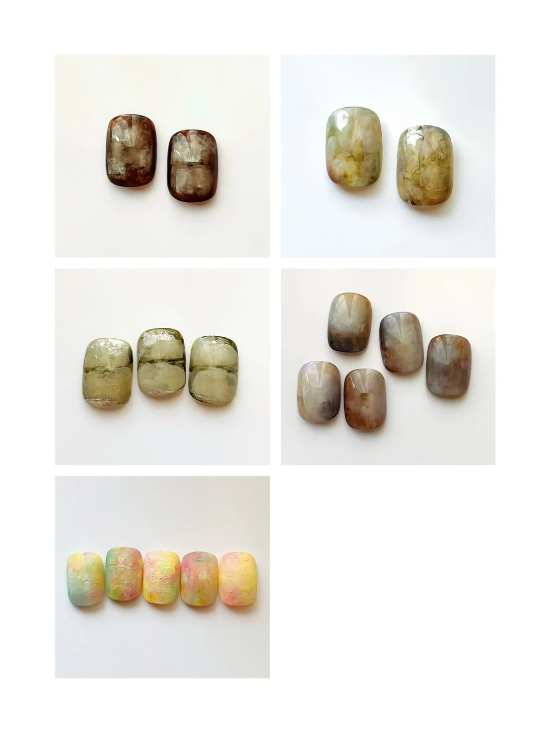 perukā - Nail Art Course B: Pastel Haze - Image 9