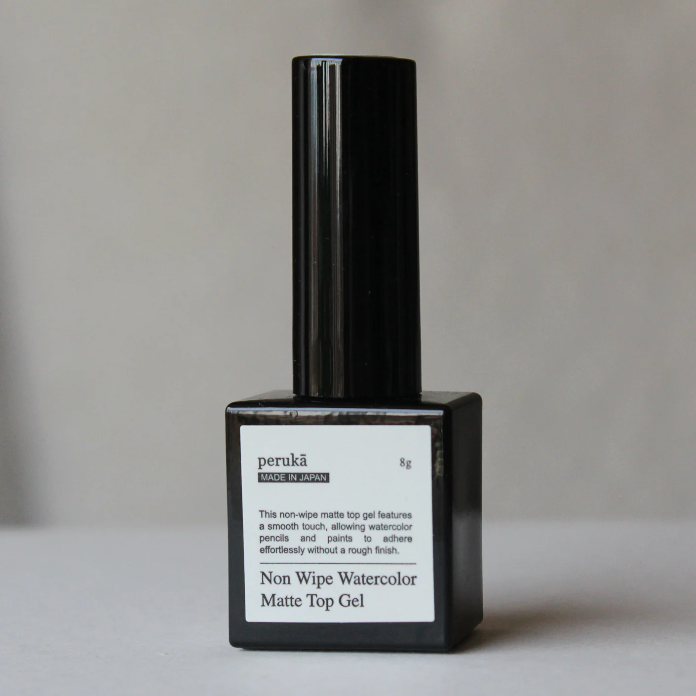 perukā - Non Wipe Watercolor Matte Top Gel (8g)