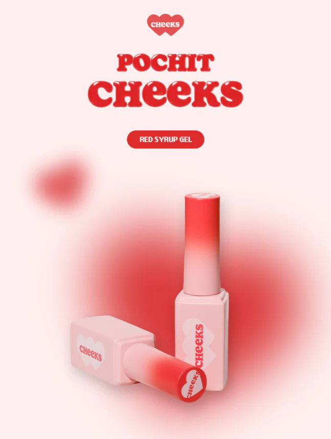 Pochit - Cheeks Gel
