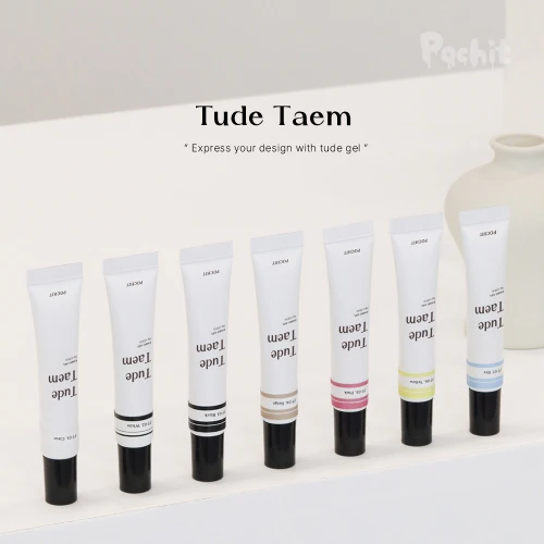 Pochit - Tude Taem - 7 Colours Non-Wipe 3D Gel (PT.1-7)