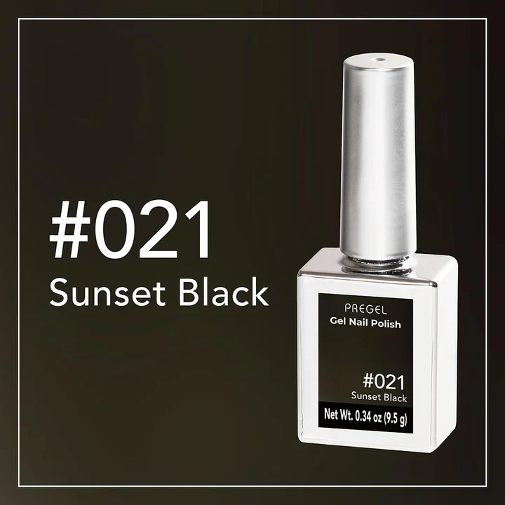 PREGEL - Sunset Black #021