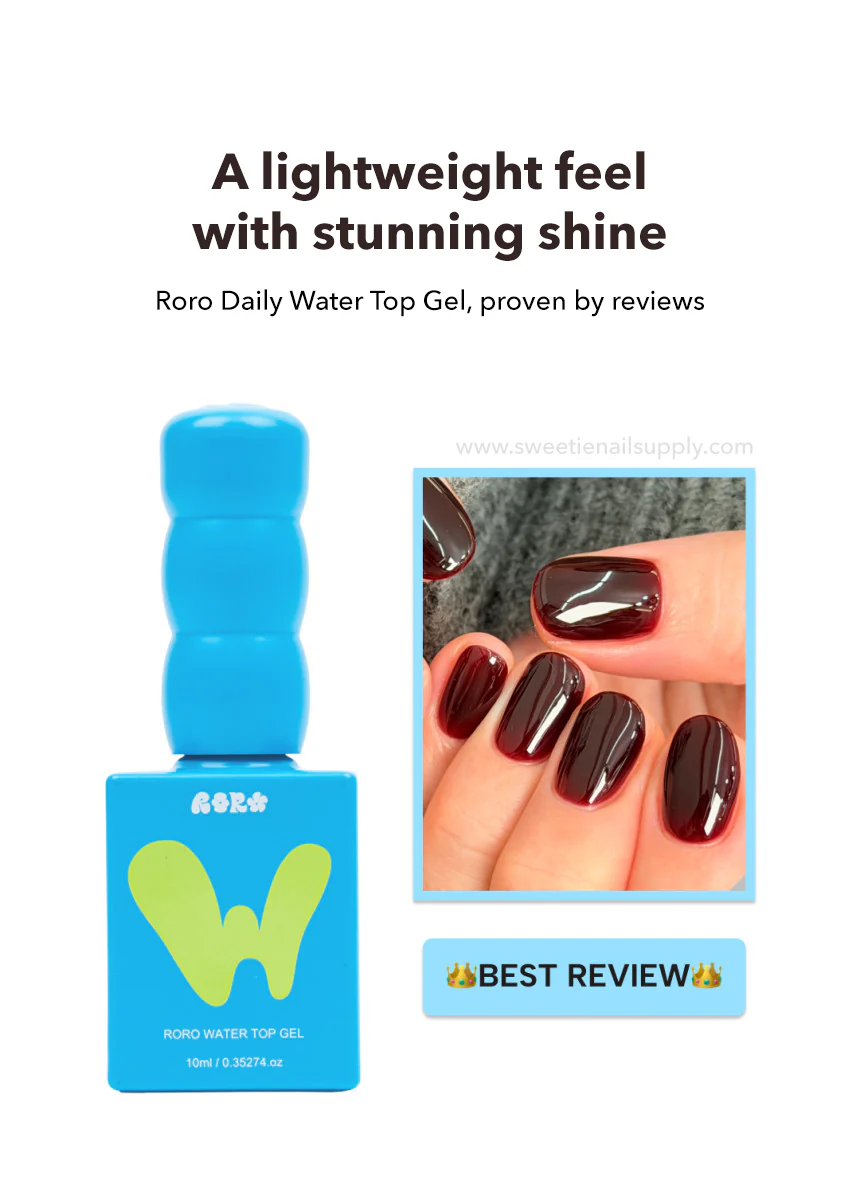RORO - Water Top Gel Non-Wipe - Image 3