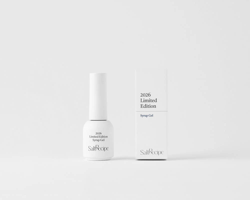 Salt Recipe - Limited Edition Syrup White