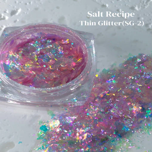 Salt Recipe - Thin Glitter (sg-2)