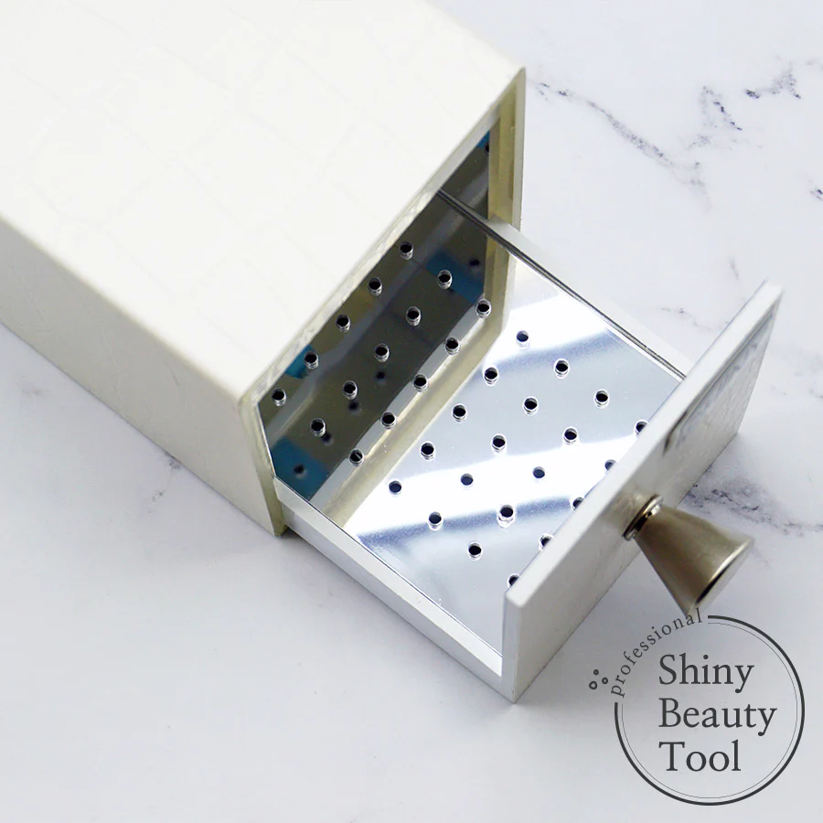 Shiny - Bit Sterilizer (Ivory/Gray)