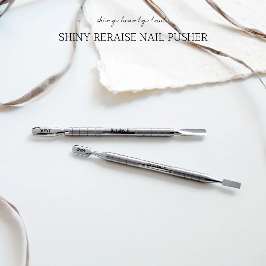 Shiny - Reraise Cuticle Pusher (F/D)