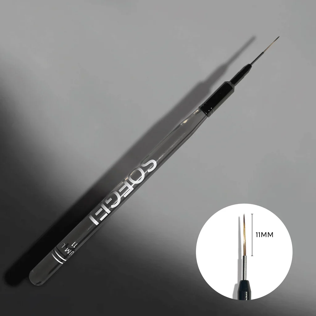 Sofgel - Medium Liner Brush