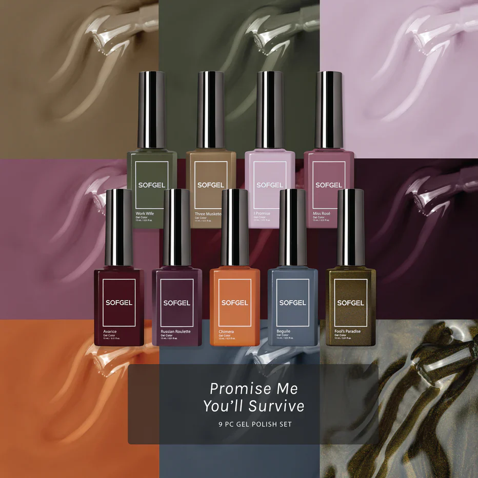 SOFGEL - Promise Me You’ll Survive (9 colours)