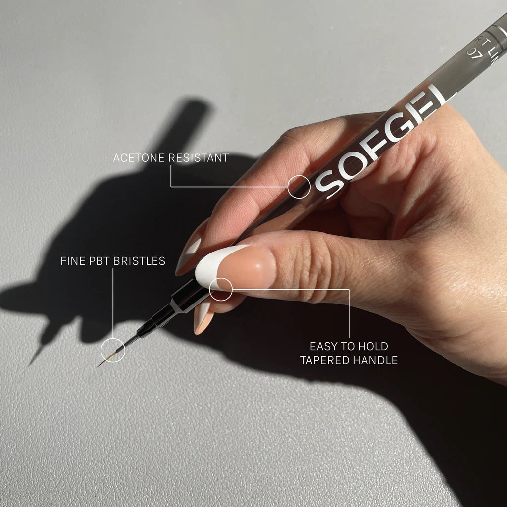 Sofgel - Short Liner Brush - Image 2
