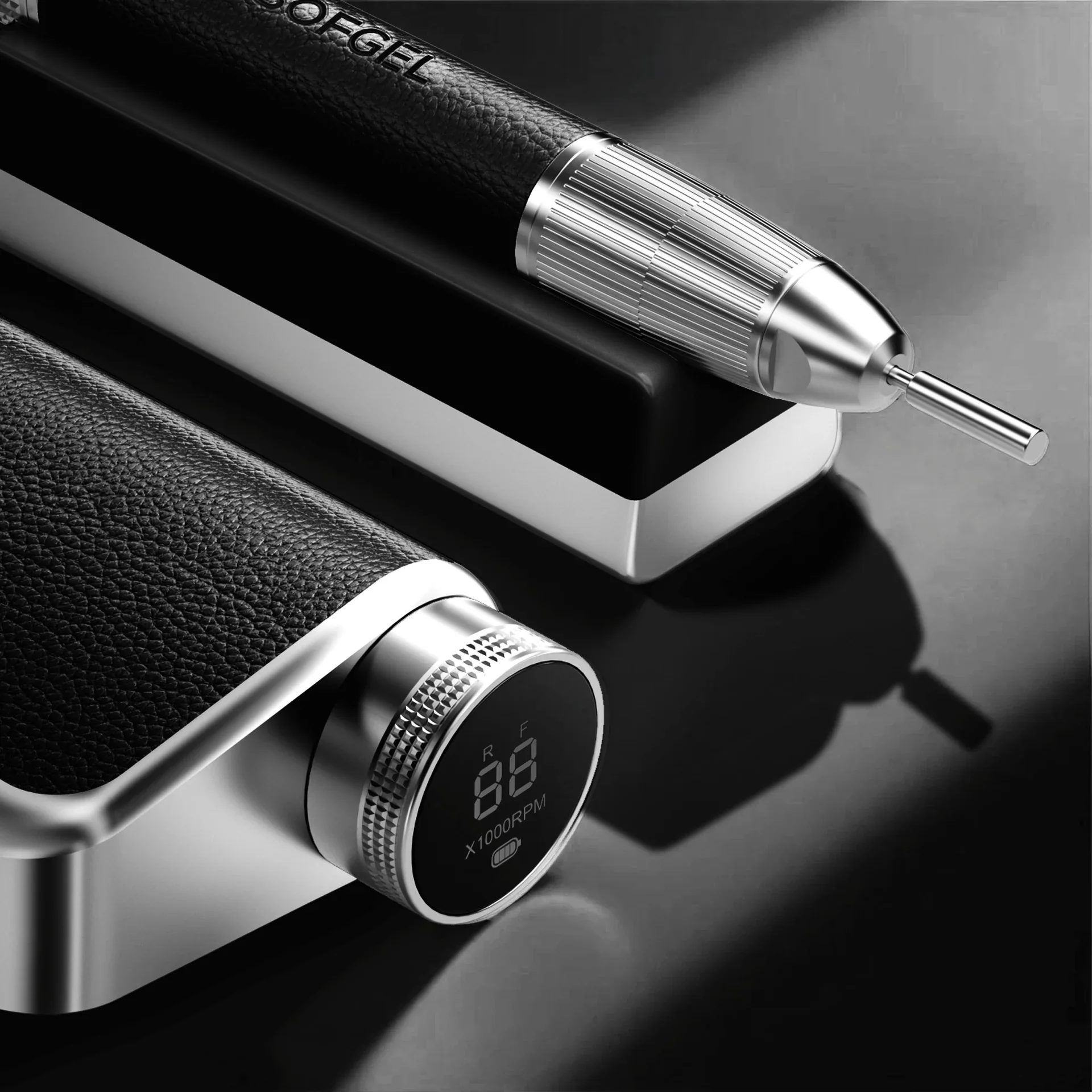 SOFGEL - E1 Electric Nail File - Image 2