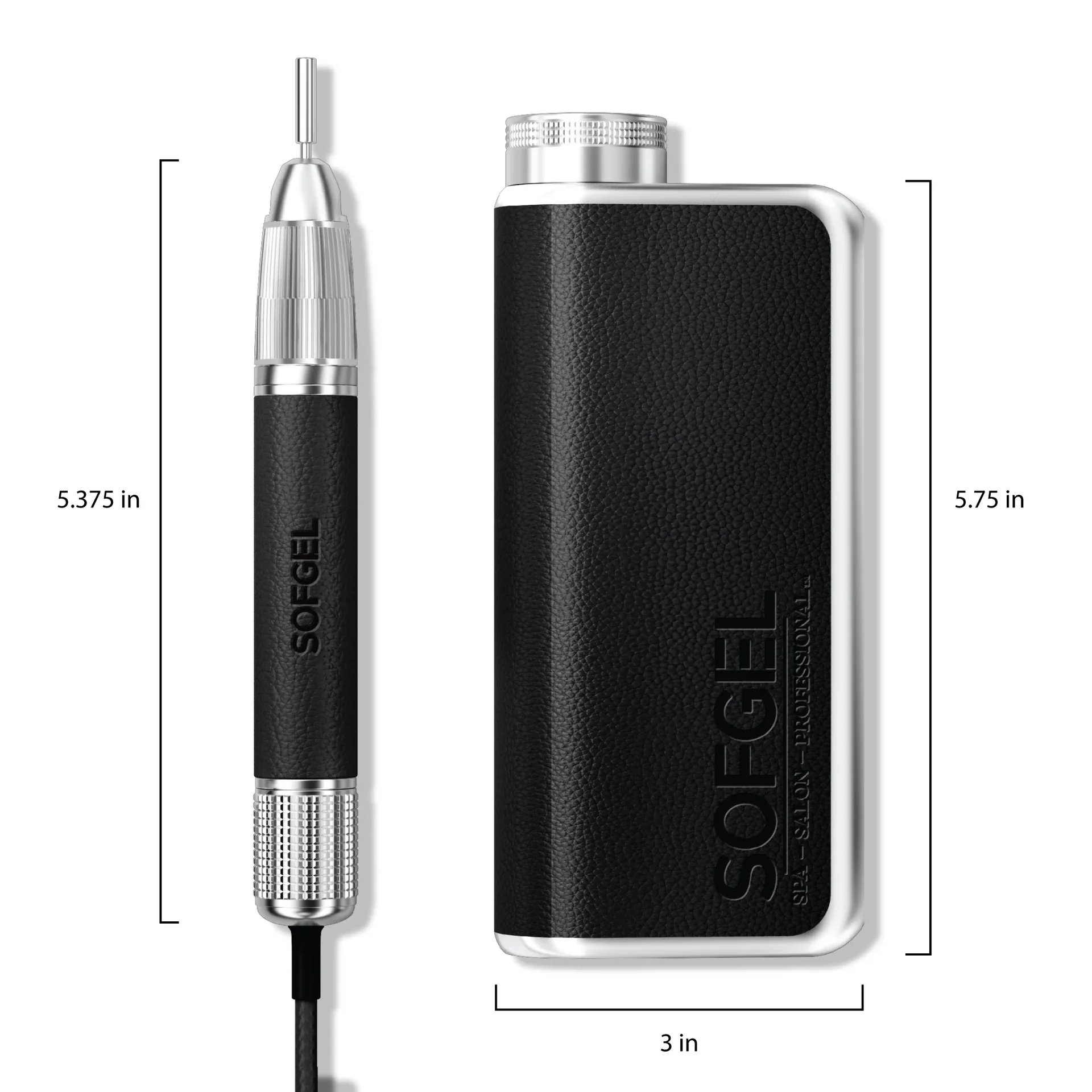 SOFGEL - E1 Electric Nail File - Image 3
