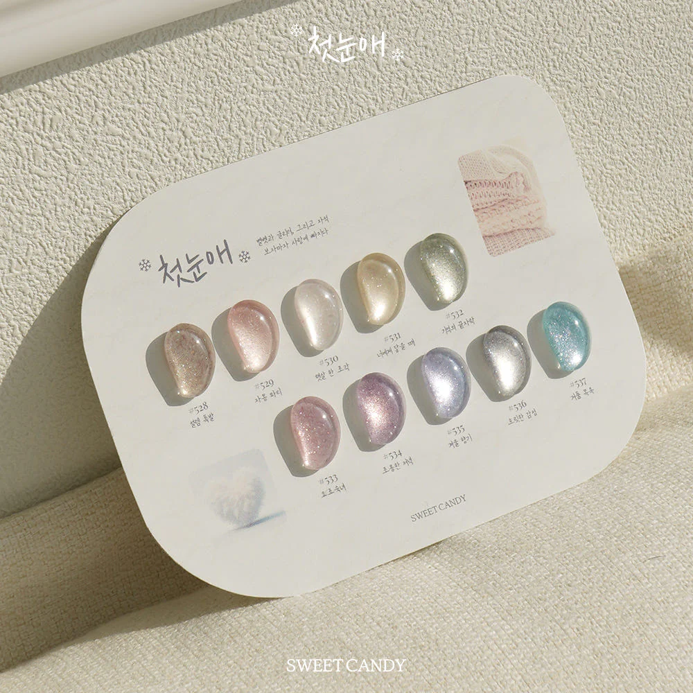 Sweet Candy Gel - First Snow Love Collection (Discontinued) - Image 2
