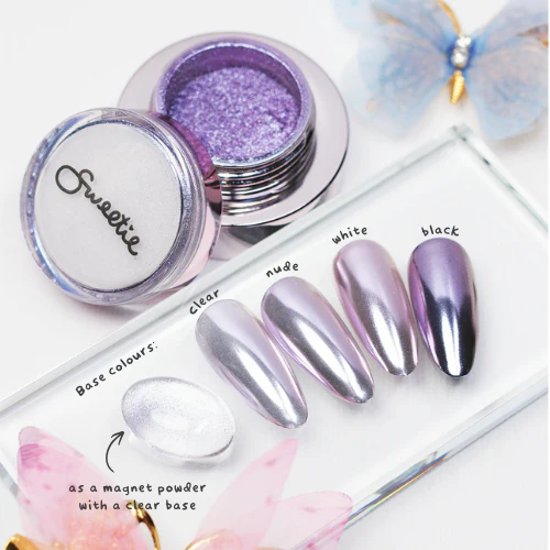 Sweetie Nail Supply - Fairy Chrome & Magnetic Powders (6 Types) - Image 11