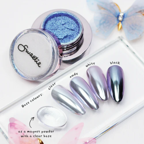 Sweetie Nail Supply - Fairy Chrome & Magnetic Powders (6 Types) - Image 13