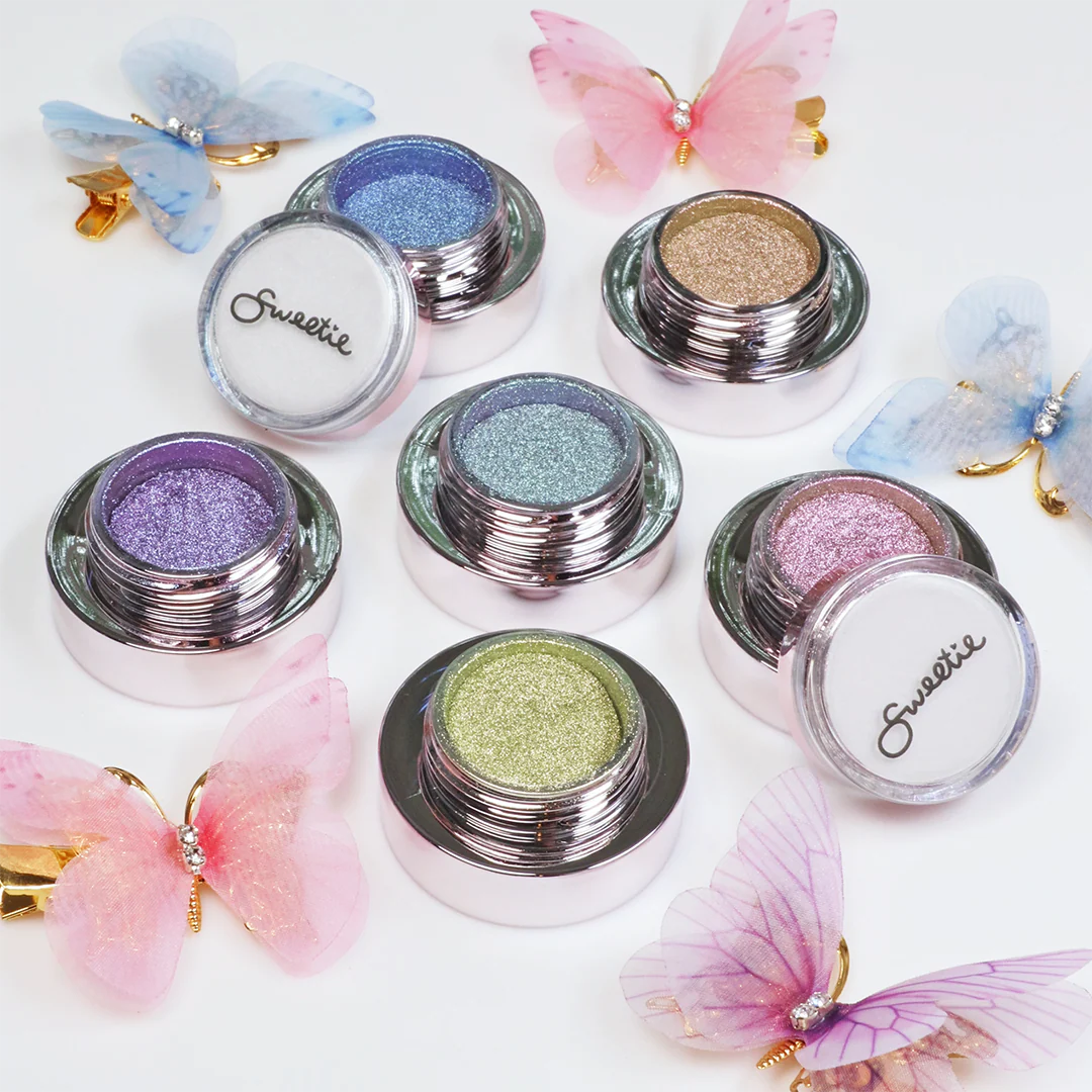 Sweetie Nail Supply - Fairy Chrome & Magnetic Powders (6 Types) - Image 2