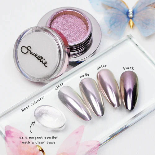 Sweetie Nail Supply - Fairy Chrome & Magnetic Powders (6 Types) - Image 3