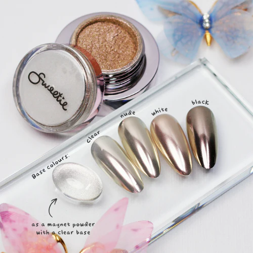 Sweetie Nail Supply - Fairy Chrome & Magnetic Powders (6 Types) - Image 5