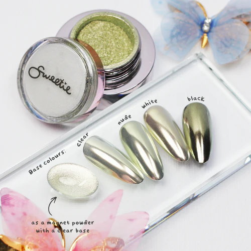 Sweetie Nail Supply - Fairy Chrome & Magnetic Powders (6 Types) - Image 7