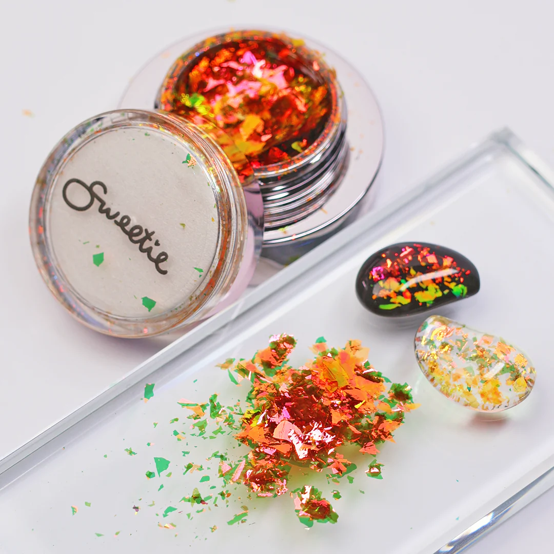 Sweetie Nail Supply - Flake Glitters (12 Types) - Image 2