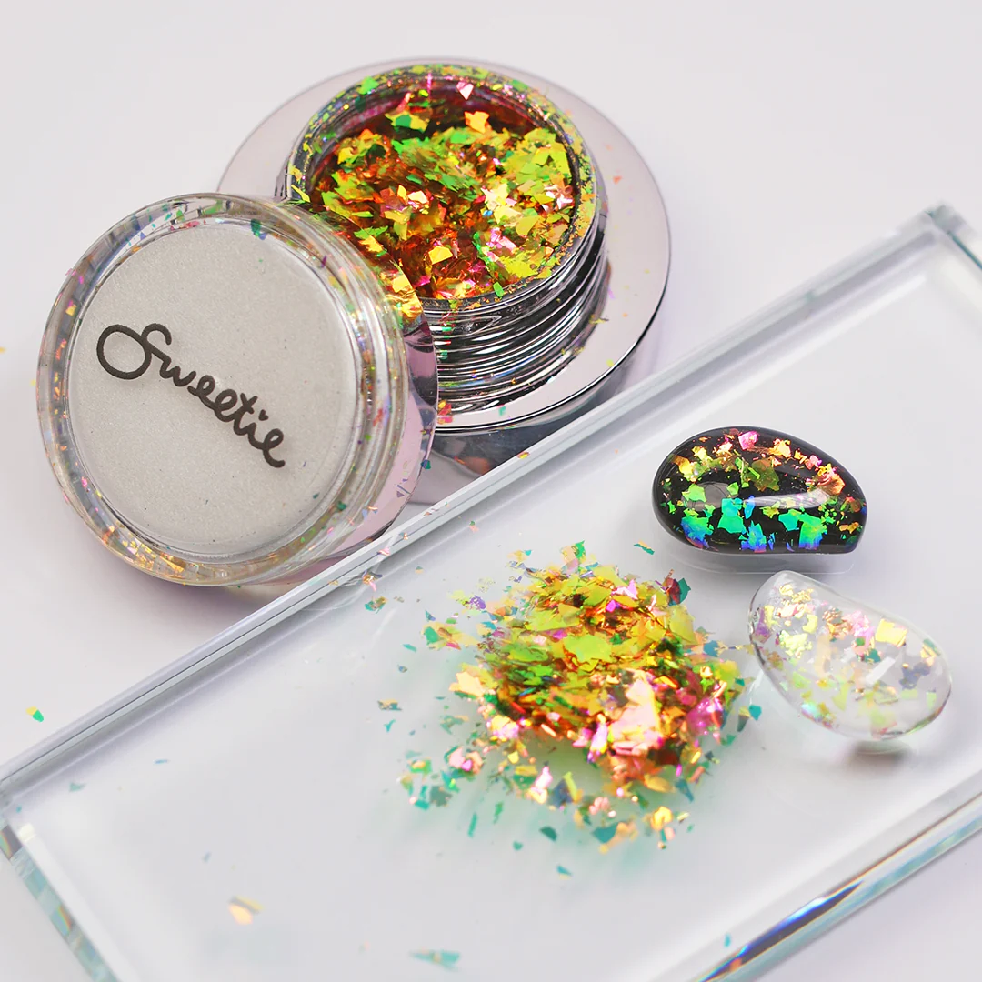 Sweetie Nail Supply - Flake Glitters (12 Types) - Image 3