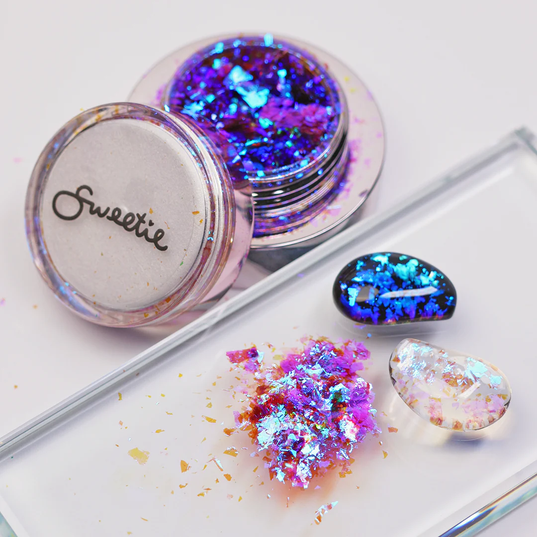 Sweetie Nail Supply - Flake Glitters (12 Types) - Image 4