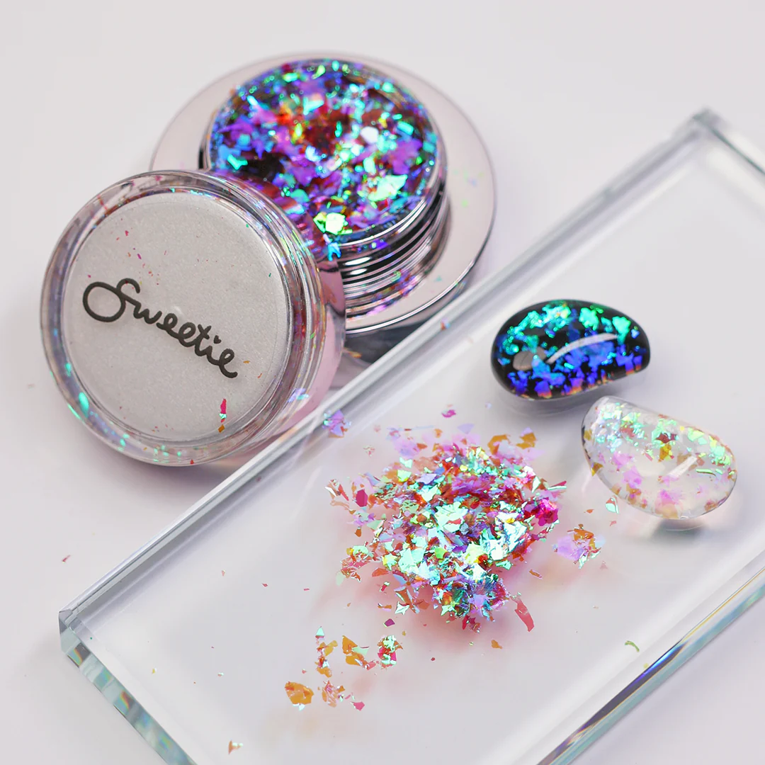 Sweetie Nail Supply - Flake Glitters (12 Types) - Image 5