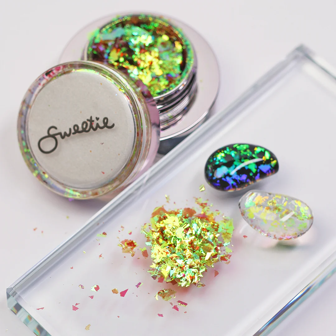 Sweetie Nail Supply - Flake Glitters (12 Types) - Image 7