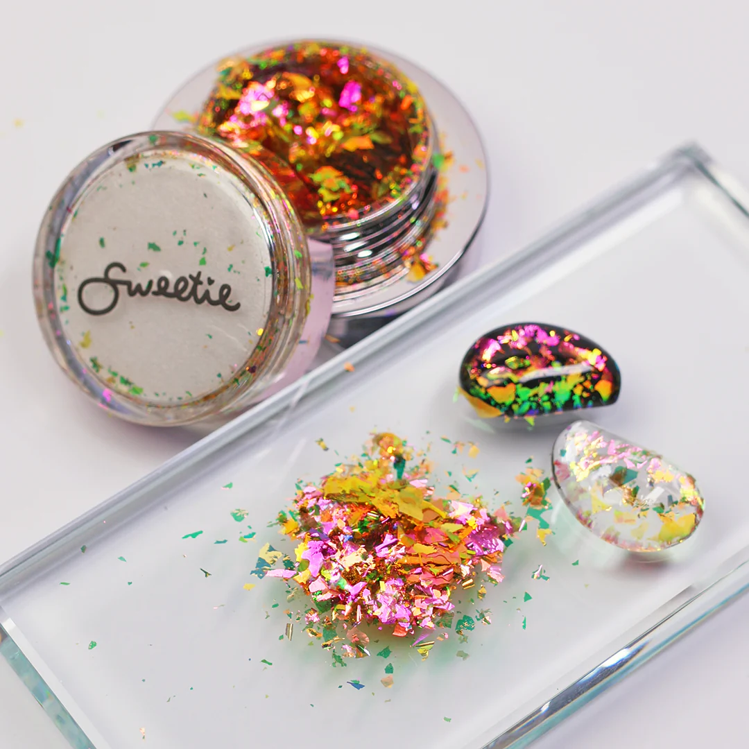 Sweetie Nail Supply - Flake Glitters (12 Types) - Image 9