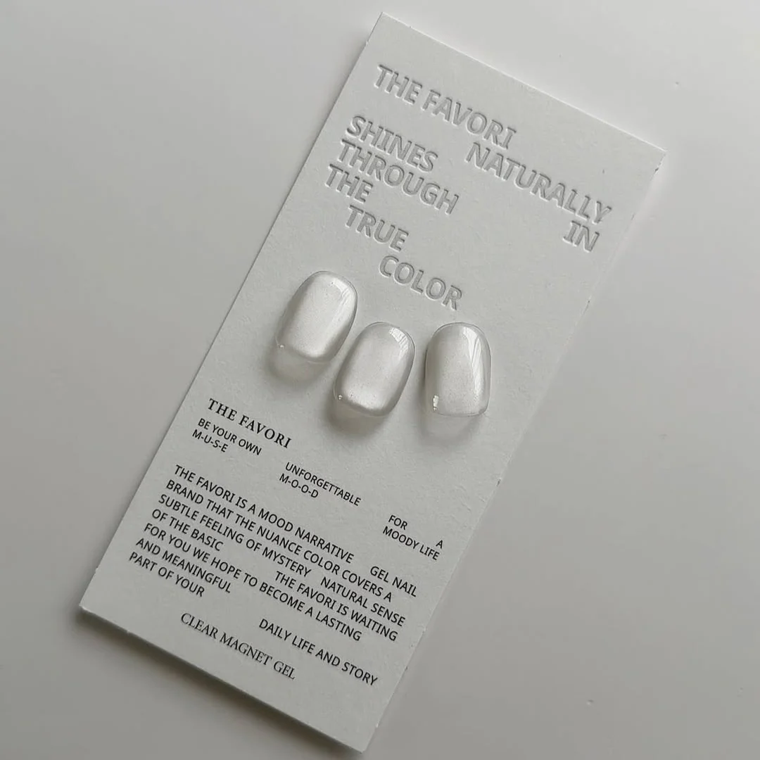 The Favori - Clear Magnet Gel - Image 4