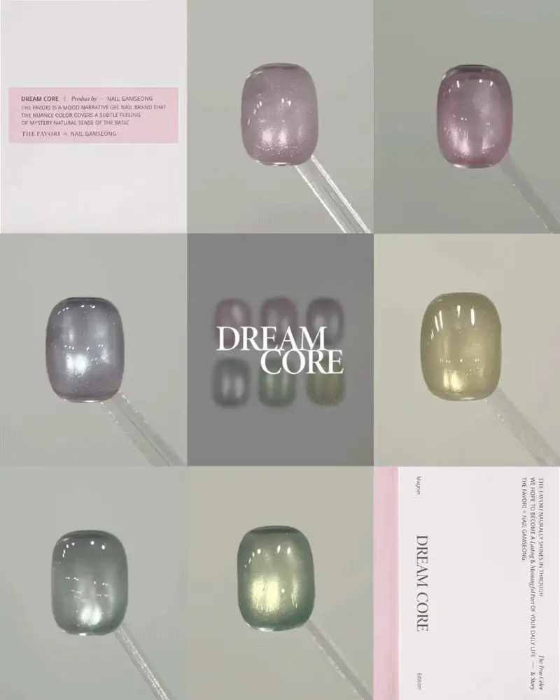 The Favori - Dreamcore Magnet Edition (C01-C06)