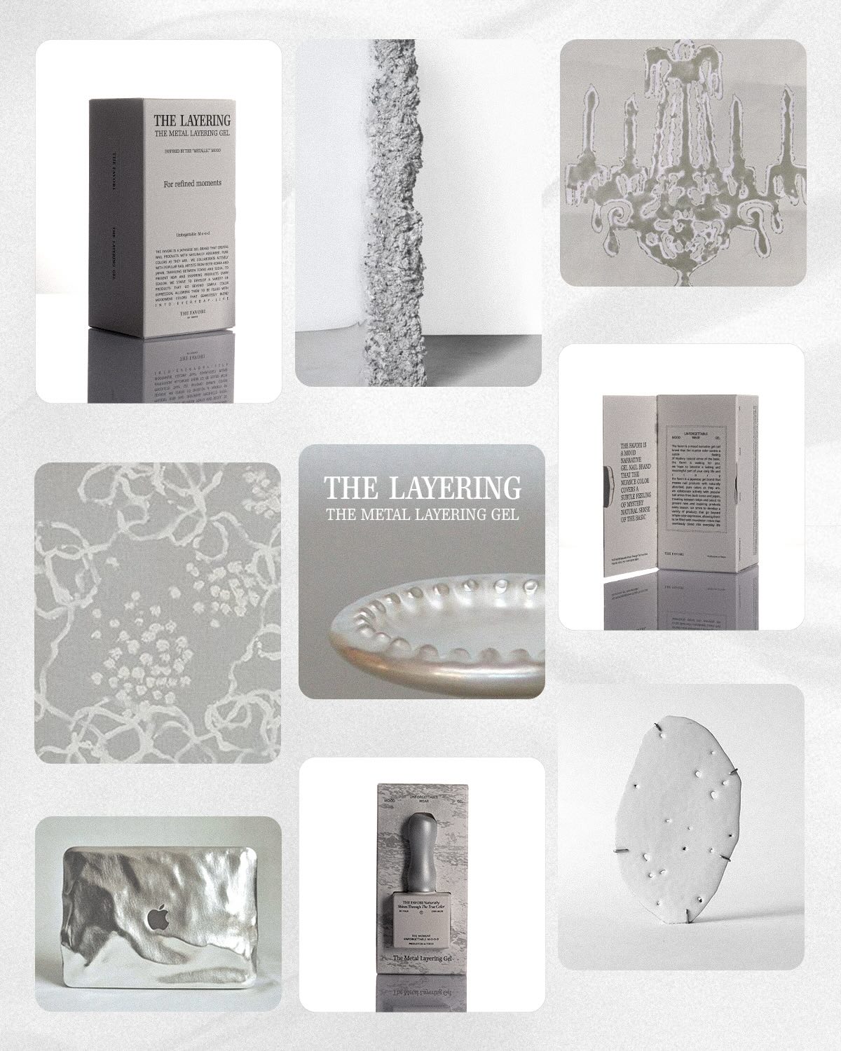 The Favori - Layering Metallic Silver - Image 5
