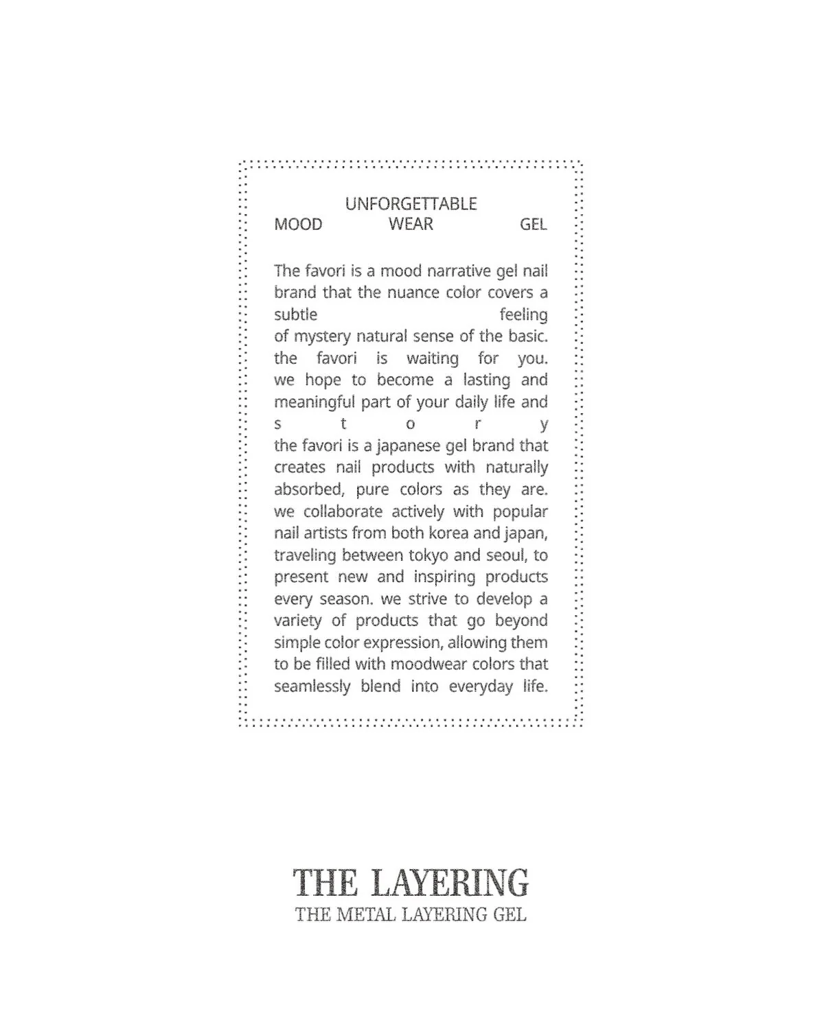 The Favori - Layering Metallic Silver - Image 6