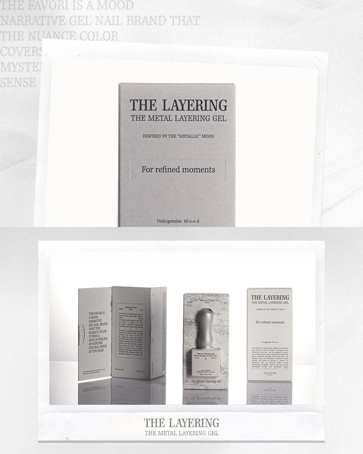 The Favori - Layering Metallic Silver - Image 7