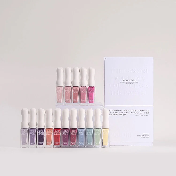 The Favori - Pastel Edition Ver 2