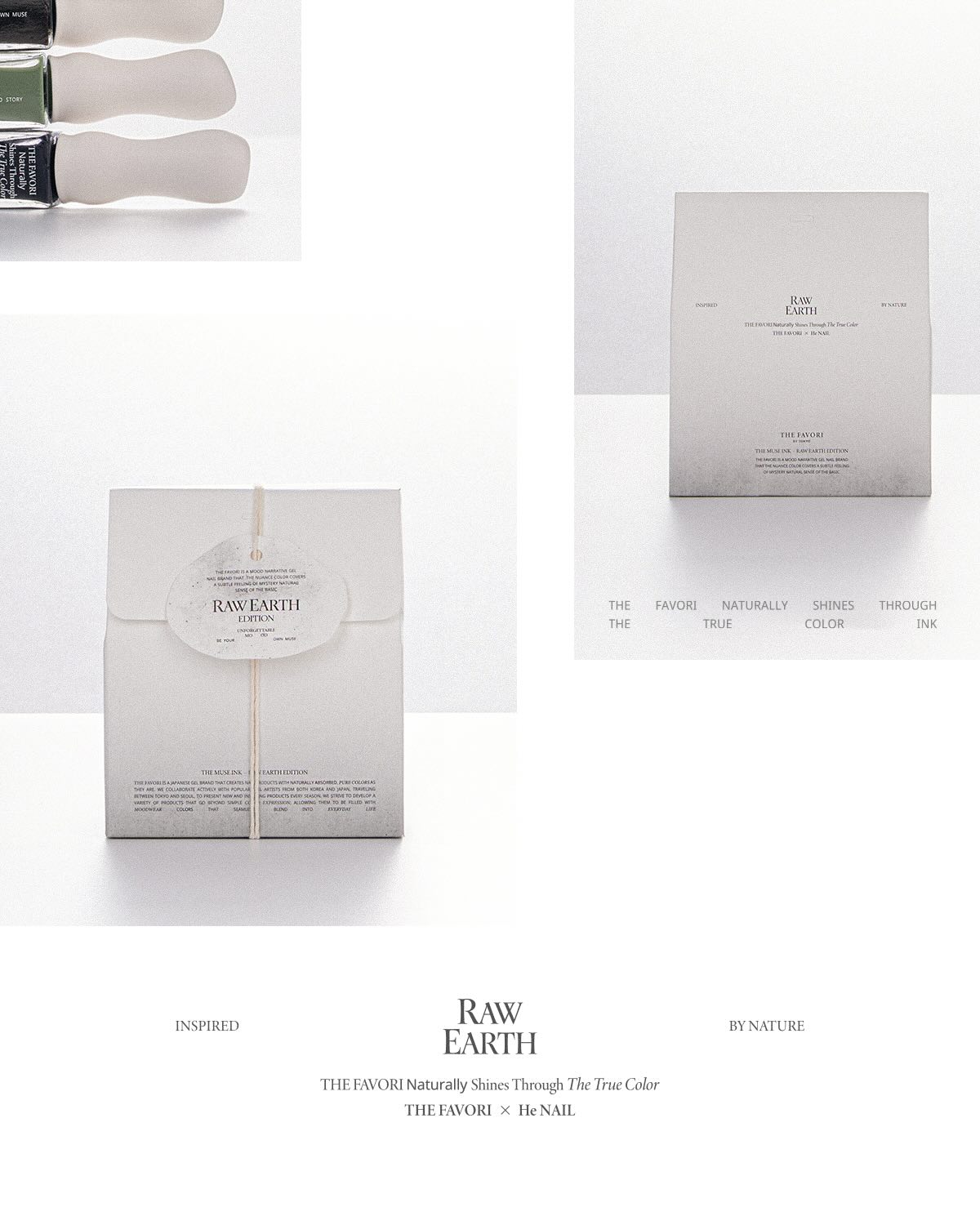 The Favori - Raw Earth Edition Inks Ver.2 (6 inks + gift) - Image 10