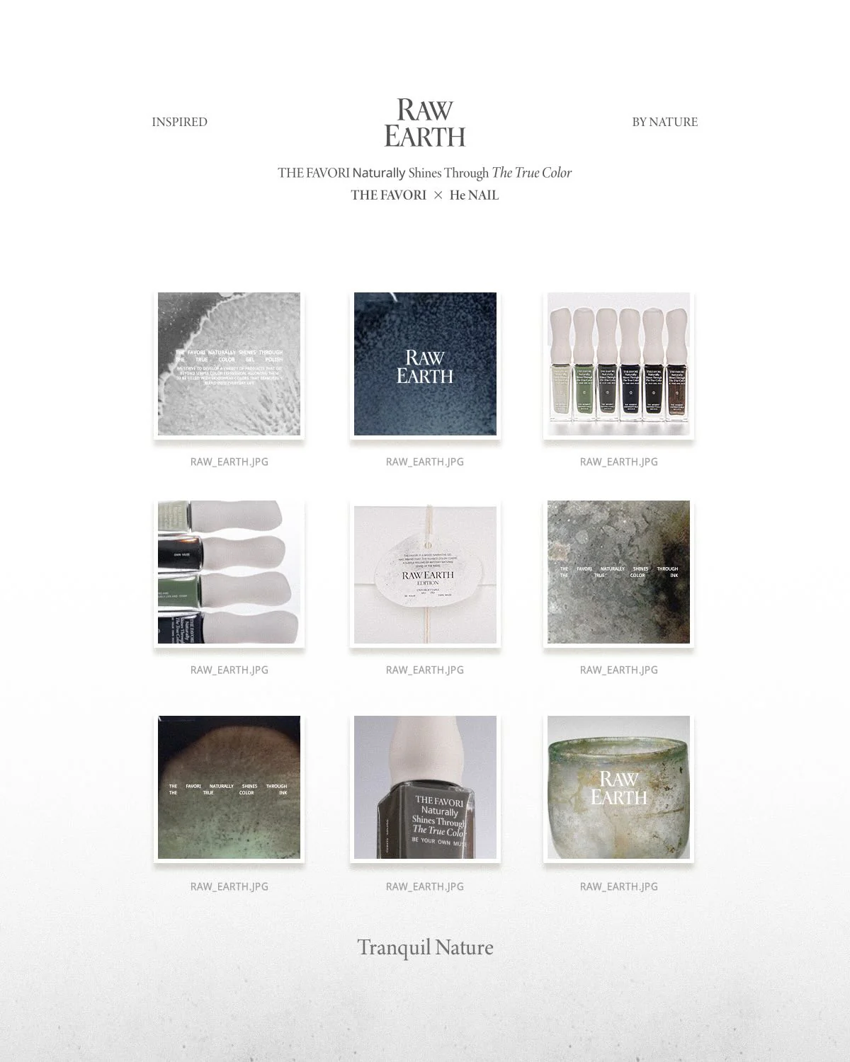 The Favori - Raw Earth Edition Inks Ver.2 (6 inks + gift) - Image 5