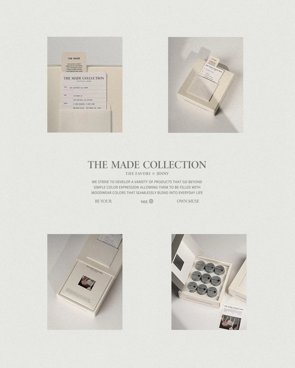 The Favori x Jenny - The Made Collection Ver 5 - Image 4