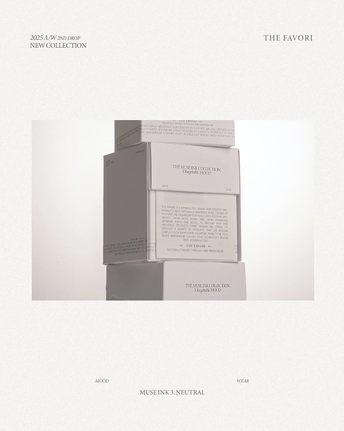 The Favori - The Muse Ink Collection Ver.3 (Neutral Edition) - Image 8