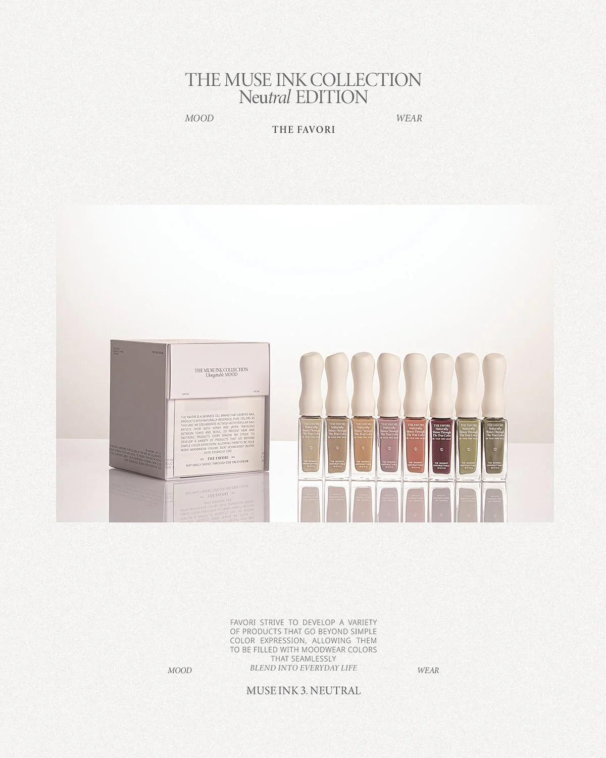 The Favori - The Muse Ink Collection Ver.3 (Neutral Edition) - Image 9