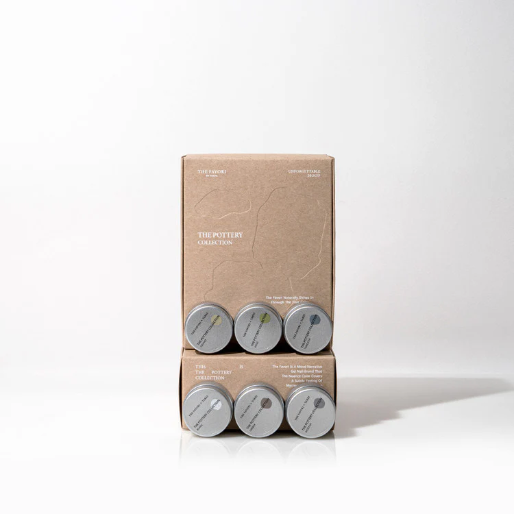The Favori x Eriko Takei - The Pottery Collection (Discontinued)
